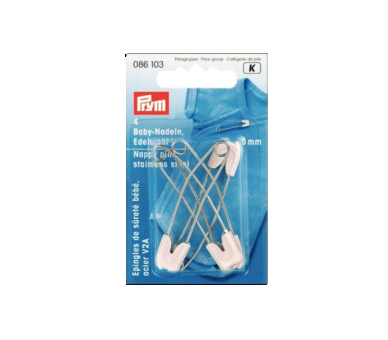 Imperdibles De Acero Para Bebés - PRYM [product.brand] 1 - Tejidos Yasmina 