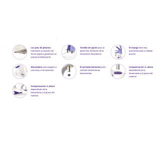 Herramienta Vario Creative Tool - PRYM Prym 13 - Tejidos Yasmina 