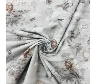 Algodón Patchwork Travel [product.brand] 1 - Tejidos Yasmina 