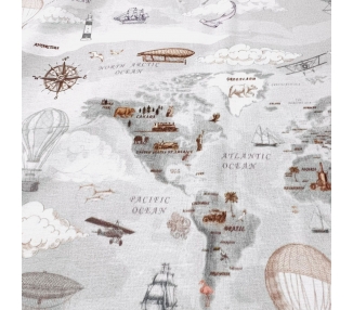 Algodón Patchwork Travel [product.brand] 2 - Tejidos Yasmina 