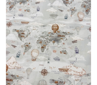 Algodón Patchwork Travel [product.brand] 3 - Tejidos Yasmina 