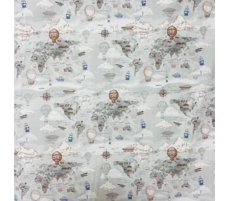 Algodón Patchwork Travel [product.brand] 4 - Tejidos Yasmina 