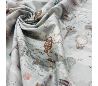 Algodón Patchwork Travel [product.brand] 5 - Tejidos Yasmina 