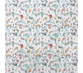 Algodón Patchwork Town [product.brand] 2 - Tejidos Yasmina 