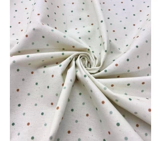 Algodón Patchwork Dots