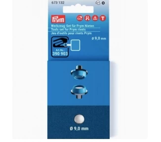 Set De Herramientas Para Remaches De 9mm - Prym [product.brand] 1 - Tejidos Yasmina 