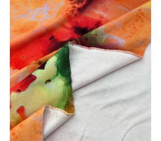 Sudadera Afelpada Estampada Degradado [product.brand] 6 - Tejidos Yasmina 