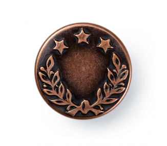 Botones Jeans Diseño Laurel - Prym 622241 Prym 2 - Tejidos Yasmina 