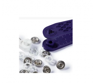 Broches A Presión Arandela Con Ensamblador 10mm - PRYM Prym 2 - Tejidos Yasmina 