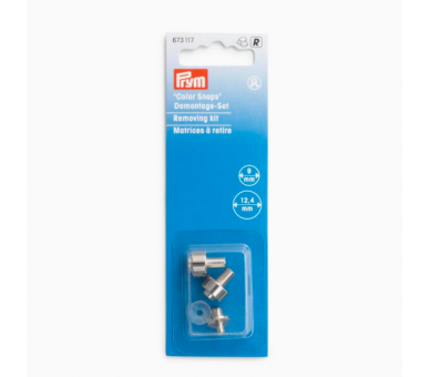 Kit Para Desmontar Botones Snaps - Prym Prym 1 - Tejidos Yasmina 