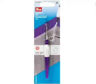 Aguja De Clapa Fina Ergonómica - Prym Prym 2 - Tejidos Yasmina 