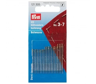 Agujas Semilargas No 3-7 - PRYM Prym 1 - Tejidos Yasmina 