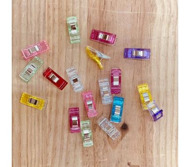 Pack De Pinzas Para Tela [product.brand] 1 - Tejidos Yasmina 