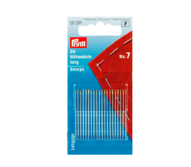 Agujas Largas No 7 - PRYM Prym 3 - Tejidos Yasmina 
