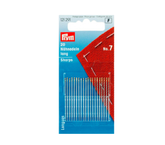 Agujas Largas No 7 - PRYM Prym 3 - Tejidos Yasmina 