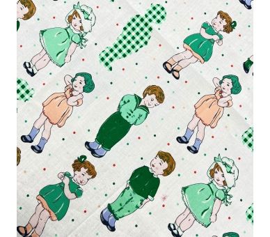 Algodón Kids Verde [product.brand] 3 - Tejidos Yasmina 