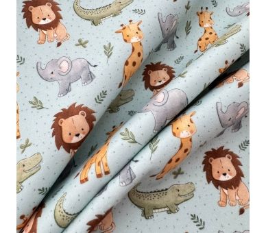 Franela Tiernos Animales [product.brand] 2 - Tejidos Yasmina 