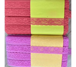 Paquete De Puntilla Negro [product.brand] 3 - Tejidos Yasmina 