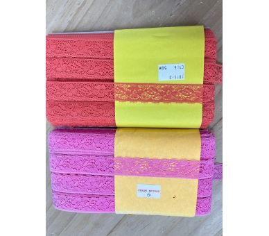 Paquete De Puntilla Negro [product.brand] 4 - Tejidos Yasmina 