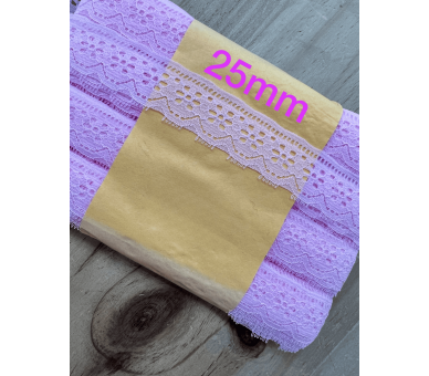 Paquete De Puntilla Rosa [product.brand] 3 - Tejidos Yasmina 