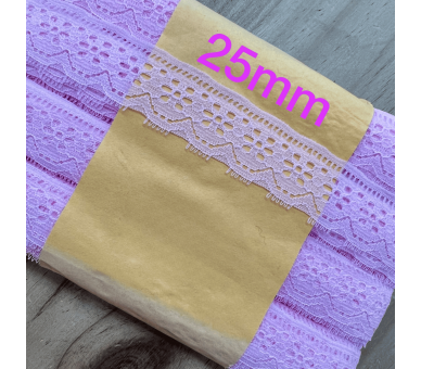 Paquete De Puntilla Rosa [product.brand] 1 - Tejidos Yasmina 