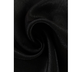 Raso Fantasía Negro [product.brand] 4 - Tejidos Yasmina 