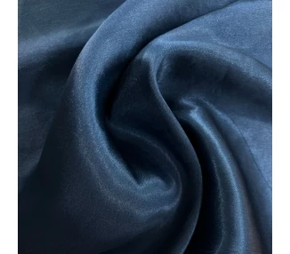 Raso Fantasía Azul Marino
