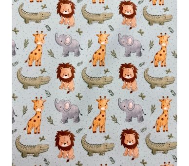 Franela Tiernos Animales [product.brand] 3 - Tejidos Yasmina 