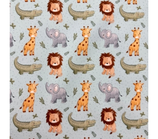 Franela Tiernos Animales [product.brand] 3 - Tejidos Yasmina 