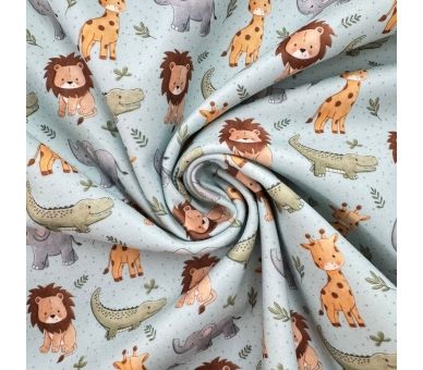 Franela Tiernos Animales [product.brand] 1 - Tejidos Yasmina 