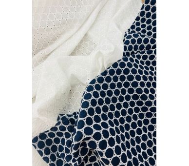 Batista Bordada Blue Ocean [product.brand] 7 - Tejidos Yasmina 