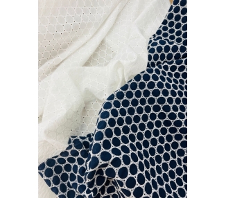 Batista Bordada Blue Ocean [product.brand] 7 - Tejidos Yasmina 