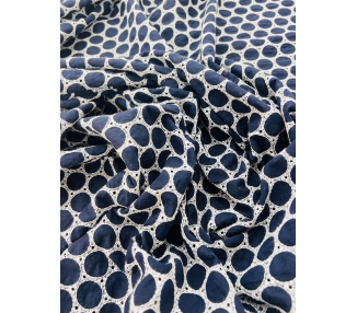 Batista Bordada Blue Ocean [product.brand] 5 - Tejidos Yasmina 