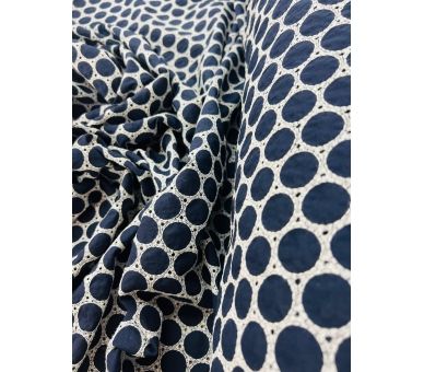 Batista Bordada Blue Ocean [product.brand] 6 - Tejidos Yasmina 