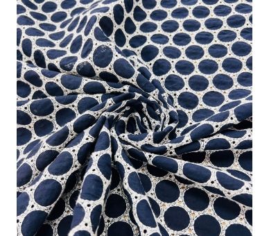 Batista Bordada Blue Ocean [product.brand] 1 - Tejidos Yasmina 