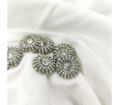 Botones Metálicos Con Pedrería [product.brand] 4 - Tejidos Yasmina 