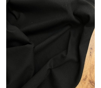 French Terry Liso Noir [product.brand] 2 - Tejidos Yasmina 