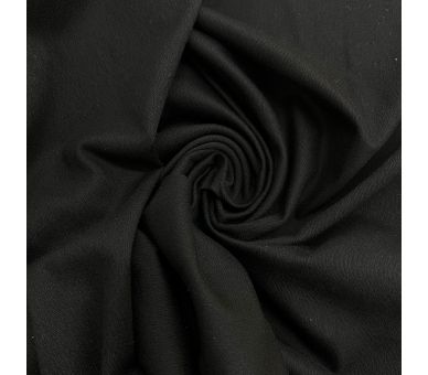 French Terry Liso Noir [product.brand] 1 - Tejidos Yasmina 