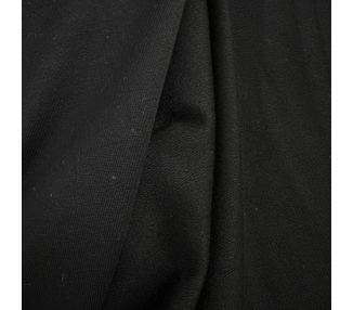 French Terry Liso Noir [product.brand] 3 - Tejidos Yasmina 