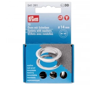 Ojales y Arandelas Ø 14 mm - Prym [product.brand] 1 - Tejidos Yasmina 