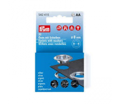 Ojales y Arandelas Ø 5mm - Prym [product.brand] 1 - Tejidos Yasmina 