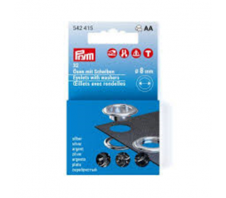 Ojales y Arandelas Ø 5mm - Prym [product.brand] 1 - Tejidos Yasmina 