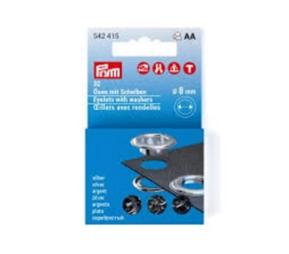 Ojales y Arandelas Ø 5mm - Prym [product.brand] 1 - Tejidos Yasmina 