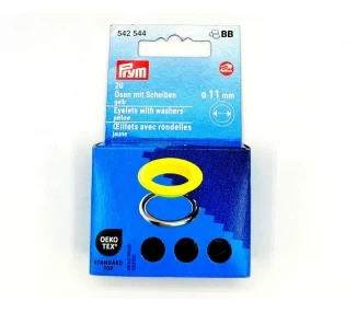 Ojales y Arandelas Ø11mm - Prym 542544 [product.brand] 2 - Tejidos Yasmina 