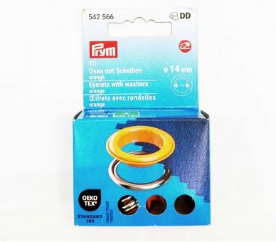 Ojales y Arandelas Ø14mm - Prym 542566 [product.brand] 2 - Tejidos Yasmina 
