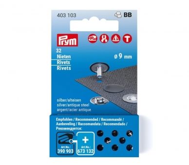 Juego Para Remaches 9 mm - Prym Prym 1 - Tejidos Yasmina 