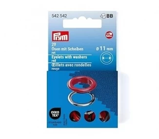 Ojales y Arandelas Ø11mm - Prym 542542