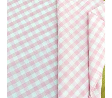 Loneta Cuadros Vichy 15mm [product.brand] 1 - Tejidos Yasmina 