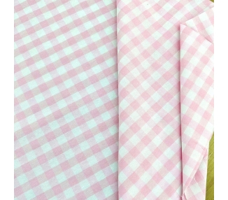 Loneta Cuadros Vichy 15mm [product.brand] 1 - Tejidos Yasmina 
