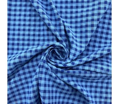 Algodón Vichy Seersuker 7mm Pienza [product.brand] 1 - Tejidos Yasmina 